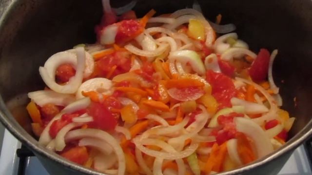 РАГУ С БАКЛАЖАНАМИ ! БЫСТРО И ВКУСНО !