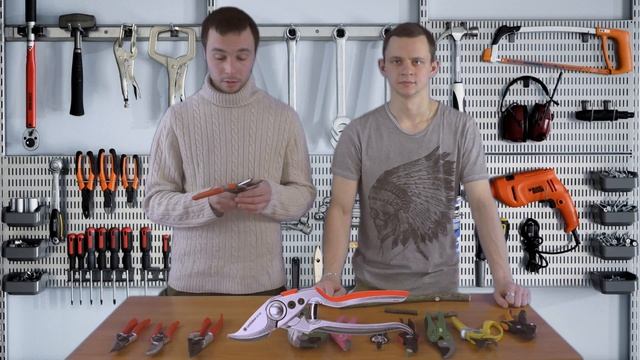 Обзор садовых секаторов смотреть онлайн