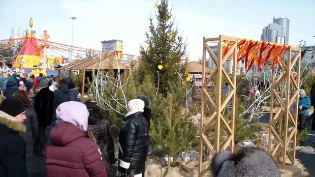 Масленица в Самаре 2021 смотреть онлайн