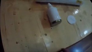 фильтр барьер заряжаем картридж.