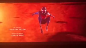 Spider-Man: Across the Spider-Verse | End Credits | Am I Dreaming |