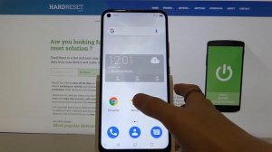 Как поменять размер иконок на ZTE Blade V2020 / Размер изображений на экране ZTE Blade V2020