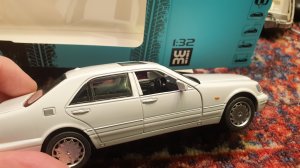 Mercedes-Benz W140 S-Class с OZON