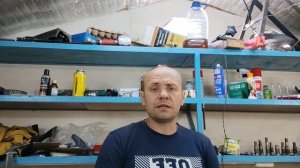Заклинившая обгонная муфта генератора. Нью Актион дизель.