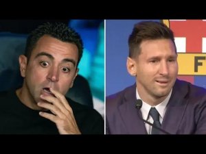 Xavi 'worried' over potential Lionel Messi return | This is What Happened | Football News