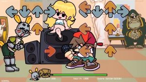 Rabbit-Robot Friday Night Funkin soviet cartoons mod (Difficulty Normal)