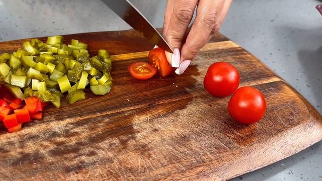 Всех подруг научила этому рецепту! Готовлю из остатков продуктов! И ВКУСНО, и продукты не пропадают