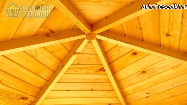 БЕСЕДКА "ПЛЕТЕНКА" ПО АКЦИИ ВСЕ ВКЛЮЧЕНО