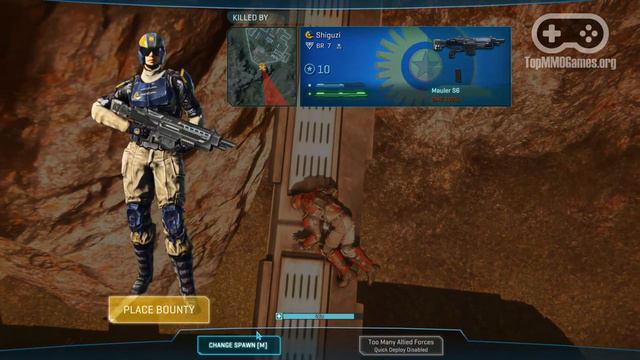 Геймплей онлайн игры PlanetSide 2 (Full HD, Ultra Graphics) смотреть онлайн