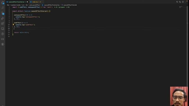 React useLayoutEffect Hook смотреть онлайн