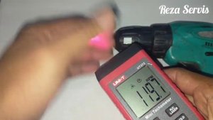 Review alat ukur RPM / Tachometer Uni-T UT373