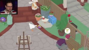 Все рифмы Куплинова со словом ГУСЬ в Untitled Goos Game.
