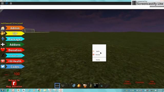 TOOL GUN! Roblox Sandbox #3 смотреть онлайн