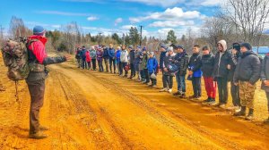 Поход с детьми в лес| Скальник урочище Подкова|