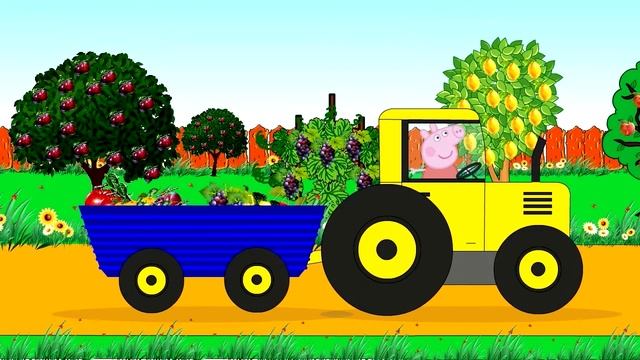 Собираем урожай