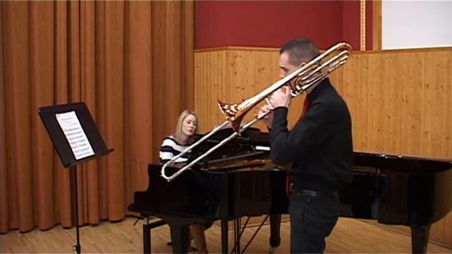A.Besozzi: Sonata B Flat Major For Alto Trombone, 1st Movement