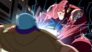 Justice League Unlimited - The Flash Enters the Speed Force | Super Scenes | DC