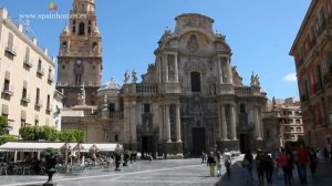 Мурсия (Murcia) Испания. Весной в Мурсии, март