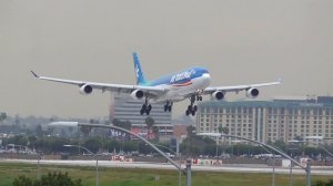 HEAVY TRAFFIC! PLANE SPOTTING AT LOS ANGELES AIRPORT (LAX) | A380, 747, A340, 777, 787 + more | 201