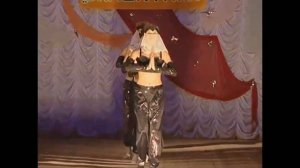 95  Танцевальный ансамбль Эклектика г  Воркута   Восточные мотивы