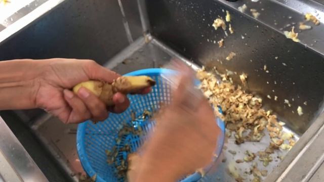 Best & Safest Way To Peel Ginger | No Flesh Wastage , No Knife Injuries | Minimum Waste смотреть онлайн