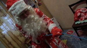 Дед Мороз в гостях