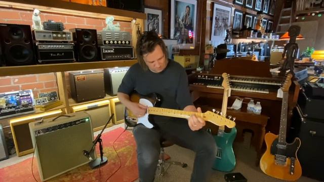 1987 Fender "Made Iin Japan" Telecaster Electric Guitar - '52 Reissue смотреть онлайн