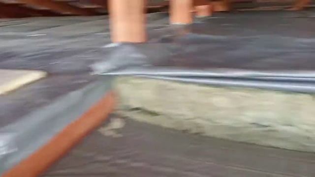 Правильное утепление каменной ватой холодного чердака своего дома
