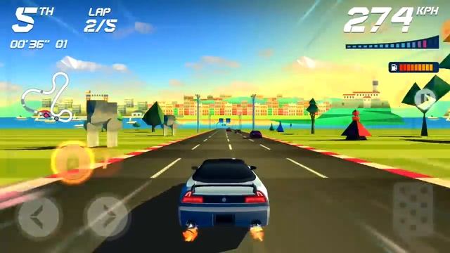 МАШИНКИ Horizon Chase World Tour #20 супер гонки мега КРУТЫЕ ТАЧКИ - прохождение игры в стиле 90х смотреть онлайн