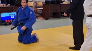 Имам Оружбеков. До 65 кг. Первенство СПб по дзюдо 2007-2005. Партер. 19.12.2021г.