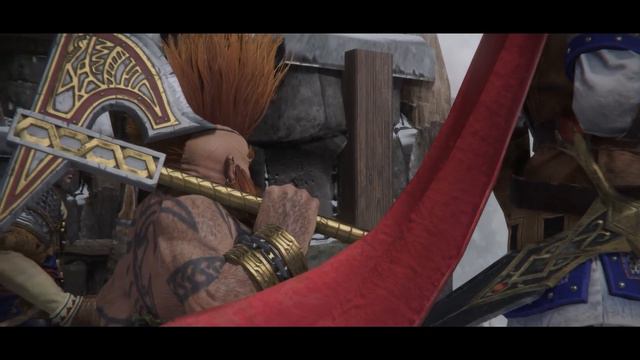 The Battle of Praag - PART 2 ｜Warhammer Cinematic ｜Kislev VS Chaos Warriors смотреть онлайн