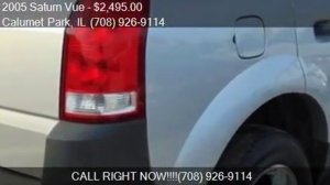 2005 Saturn Vue Base Fwd 4dr SUV for sale in Calumet Park, I