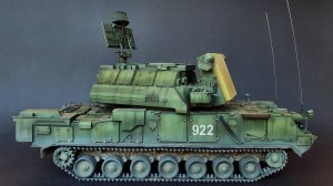 ТОР-М2 Сборка модели, Звезда, 1/35