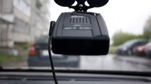 Радар детектор Ritmix RAD 505ST GPS  Включение