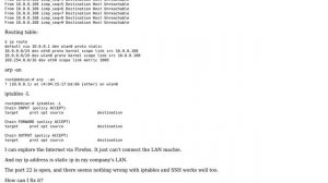 Unix & Linux: scp ssh: connect to host 10.0.0.109 port 22: No route to host lost connection