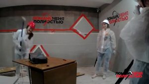 КРАШ! Необычный девичник в комнате ярости