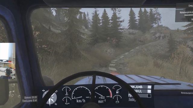 MUDRUNNER -2- СИМУЛЯТОР ЕЗДЫ ПО БЕЗДОРОЖЬЮ | ЛЮБАЯ ГРЯЗЬ НИПОЧЕМ [Прохождение на русском]