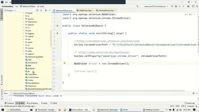 01 Selenium architecture, class hierarchy, dom concept, web element types, element ops