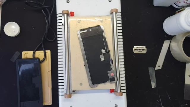 Переклейка стекла, ремонт, разборка iPhone XS Max/ display replacement смотреть онлайн