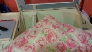 Чистка подушек с заменой наперника!