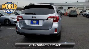 Used 2015 Subaru Outback 2.5i Premium, Tinton Falls, NE S7755B