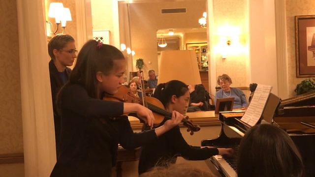 Grieg Violinsonate 3 op.45 c-moll 1 Anna-Theresia Hauser14