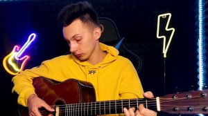 КАК играть ВТЮРИЛАСЬ на гитаре БЕЗ БАРРЭ разбор VovaArt