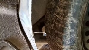 ФИАТ ДОБЛО (FIAT DOBLO CARGO) 2017 снятие бампера