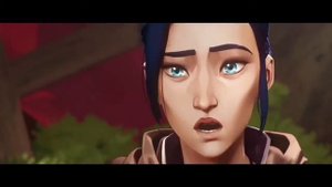 Arcane - Vi (Вай) and Caitlyn ( Кейтлин) Love (Te Amo) (Girls Like Girls)