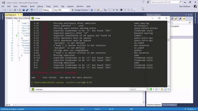 Modern JavaScript Linting With ESLint: Introduction смотреть онлайн