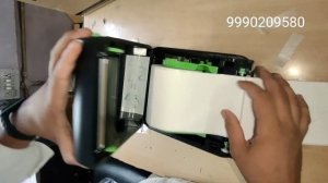 TSC DA310 300 DPI barcode printer Special for Shipping label of Flipkart, Amazon, - Media loading