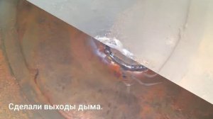 МАНГАЛ-КОПТИЛЬНЯ ИЗ ГАЗОВЫХ БАЛЛОНОВ СВОИМИ РУКАМИ.