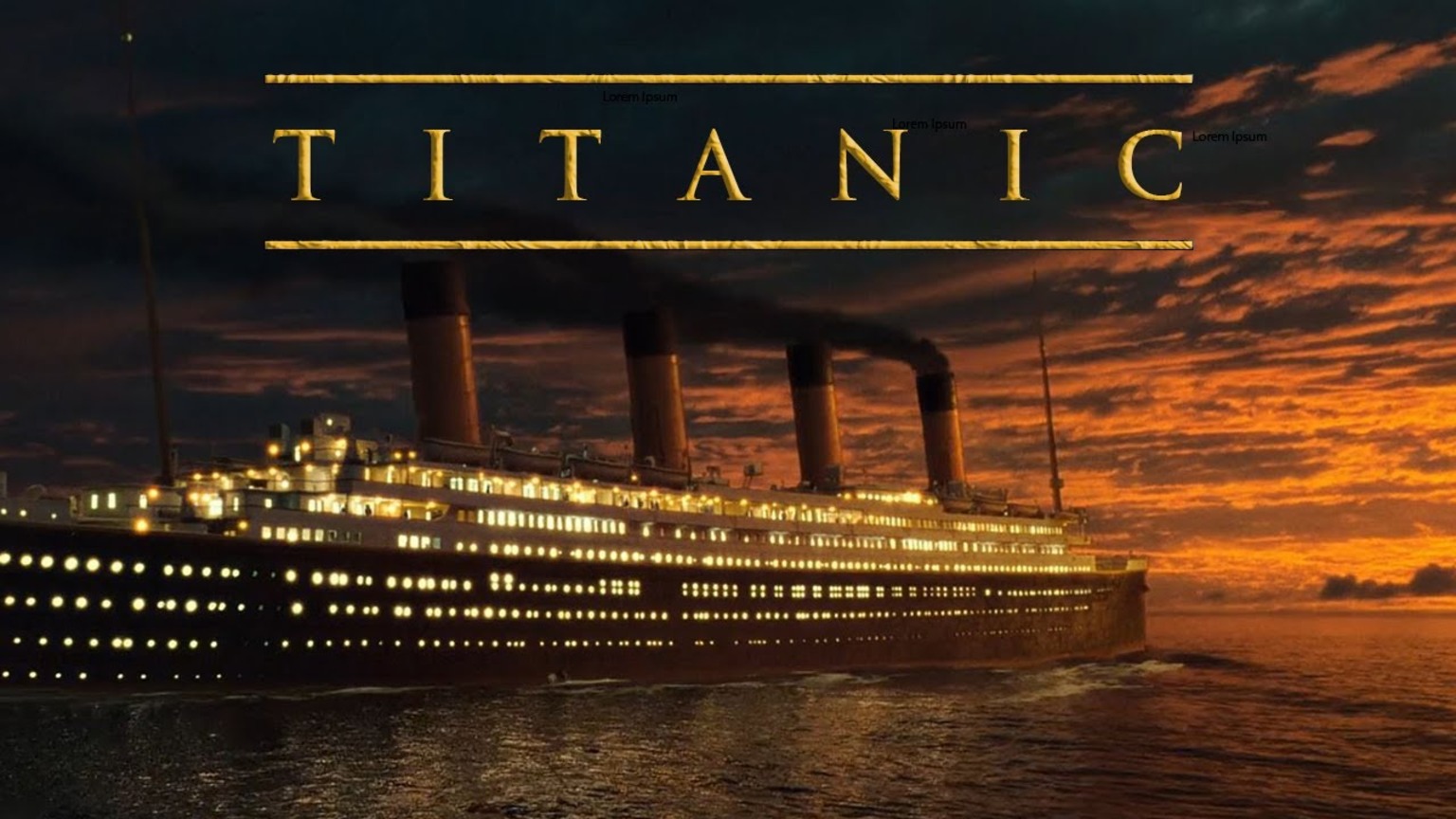 A Symphony of Seduction: The Titanic Song Gallery