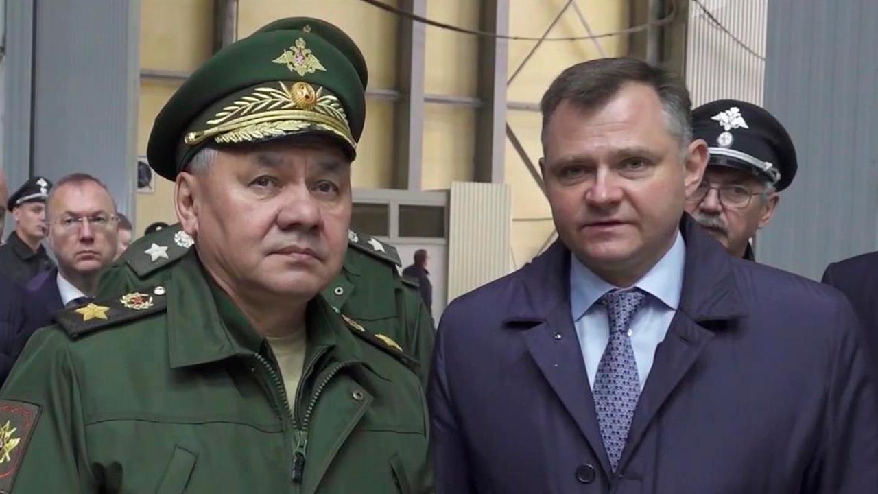Сергей Шойгу находится с рабочей поездкой в Ульяновске